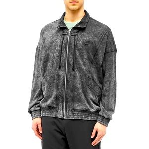 NIKE RE-ISSUE KNIT WASH JACKET